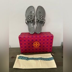 ✨LIKE NEW✨Tory Burch Miller Sandals-worn twice!